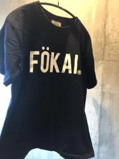 【美品】FÖKAI Tシャツ M ネイビー