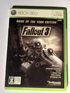 Xbox360 Fallout 3 Game of the Year