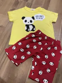 シシュノン パンダ セットアップ 95