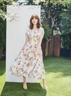 herlipto Full Of Love Long Dress