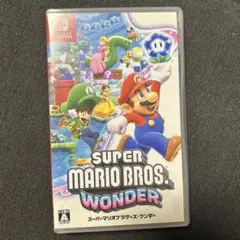 Switch スーパーマリオブラザーズ ワンダー