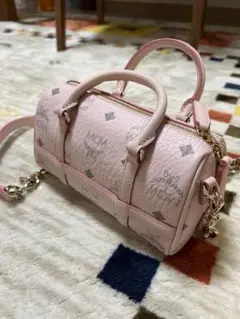 mcmボストンバッグ