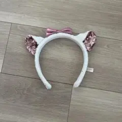 ディズニー　カチューシャ　マリー