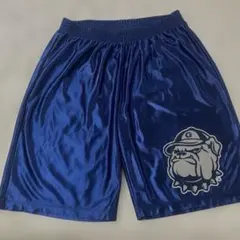(d96)ジョージタウン　ハーフパンツ　ポリエステル100% LLサイズ