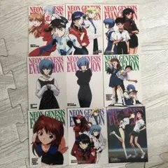 エヴァンゲリオン カードダスマスターズ 第壱集 9枚　 アスカ　シンジ　レイ