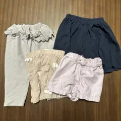 女の子　ボトムスセット