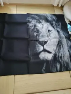 ライオンデザインマット新品