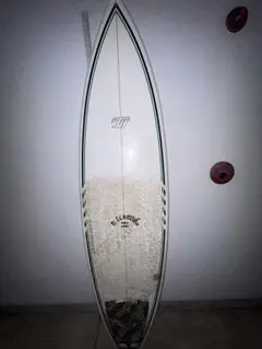 Three Weather performer6'6 46L EPS フィン付き 初心者におススメ THREE WEATHER PERFORMER 中古ショートボード