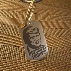 トランプ大統領★キーホルダー★PRESIDENT TRUMP!!!