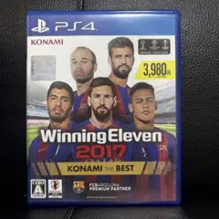 Winning Eleven 2017 PS4