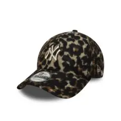 NEW ERA 9FORTY Leopard キャップ ヤンキース レオパード