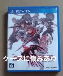 【PSVita】ロード オブ アポカリプス　経年の傷み、汚れあり