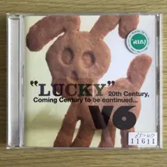 V6 CD "LUCKY" 20th Century, Coming Centu