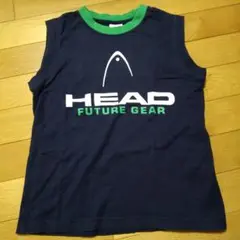 HEAD ノースリーブタンクトップ キッズ　130センチ