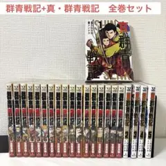 群青戦記+真・群青戦記　全巻セット