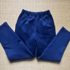 asicsジャージ　レディースM ネイビー