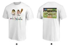 HAWKS クレヨンしんちゃん コラボTシャツ Lサイズ