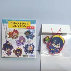 ラバーストラップ POKÉMON TRAINERS ゼロの秘宝編　ゼイユ
