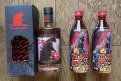 ゴジラで乾杯！ウィスキー、焼酎、ゴジラグラスの3点セット！ 2025年最新】ゴジラウイスキーの人気アイテム - メルカリ