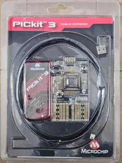 値下げ交渉可能‼️新品、おまけ付き‼️MICROCHIP PICKIT3 Amazon | Original PICkit3 Microchip MPLAB PICkit 3 PIC In