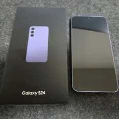 Samsung Galaxy S24 コバルトバイオレット SIMフリー