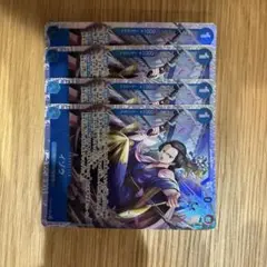 ST22-002 イゾウSR4枚　セット