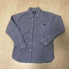チェック柄長袖シャツ Lサイズ