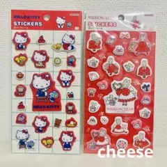 《新品》サンリオ　ぷっくりシール　2枚セット