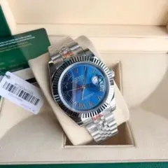 ROLEX Datejust 自動巻き 腕時計 ブルー