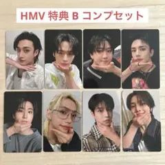 straykids スキズ KARMA hmv 特典 B コンプセット