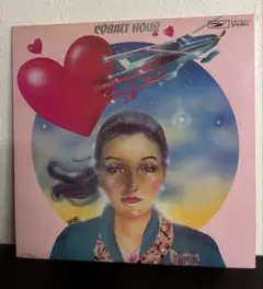 美品　松任谷由実　COBALT HOUR LPレコード
