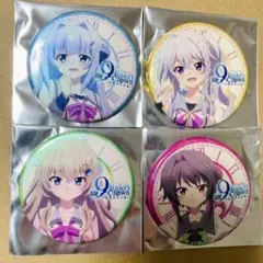 9-nine- 新海天 缶バッジセット ぱれっと 9-nine-新海 天 缶バッジ | K-BOOKS 秋葉原