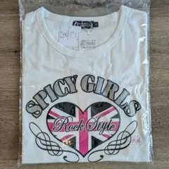 ブルークロスTシャツ　160