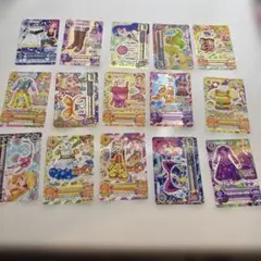 アイカツカード 15枚セット d