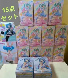 15点セット◆アミューズメント プライズ フィギュア まとめ売り 初音ミク