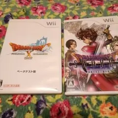 Wii ドラゴンクエストX ベータ版 & ソード セット