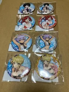 WEBくじ　ドルフィンウェーブ　缶バッジ　8種