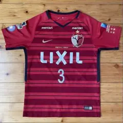 鹿島アントラーズ 2018 ユニフォーム ジュニア Mサイズ