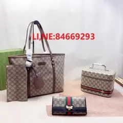 日本最大級 グッチ リザード型押し レザー トートバッグ タッセル