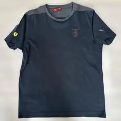 PUMA Ferrari Scuderia Tシャツ 黒 プーマ ＸＬ