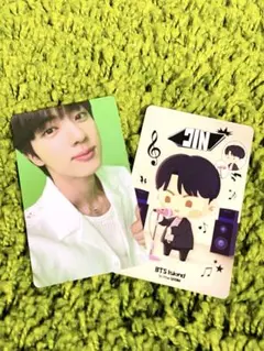 JIN ジン BTS トレカ 韓国限定 入場特典 ソウル コヤン タルソク