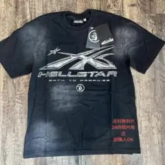 【タイムセール 】HellstarヘルスターTシャツ NFCタグ