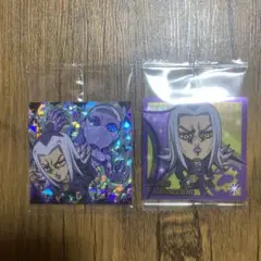 ジョジョの奇妙な冒険　ウエハース　第5部　レオーネアバッキオ　2枚セット