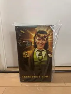 ホットトイズ　ロキ（大統領）【新品・未開封】