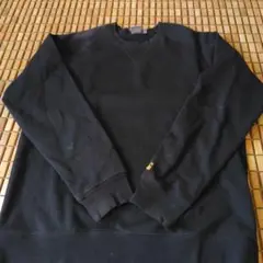 M-121 Carhartt カーハートトレーナー　ブラック　古着　サイズXL