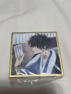 天野明展　豆ガシャ　色紙　鴨乃橋ロン