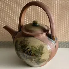 上江洲茂生・作　急須と皿 楽天市場】やちむん 民藝 茂生窯 上江洲史朗 7寸皿 中皿 呉須
