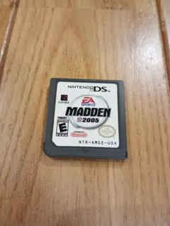 Madden 2005 Nintendo DS ゲームカートリッジ NFL