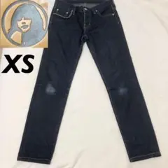 ヒステリックグラマー デニム ジーンズ パンツ スタッズXS