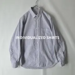 秋物 INDIVIDUALIZED SHIRTS インディビジュアライズドシャツ